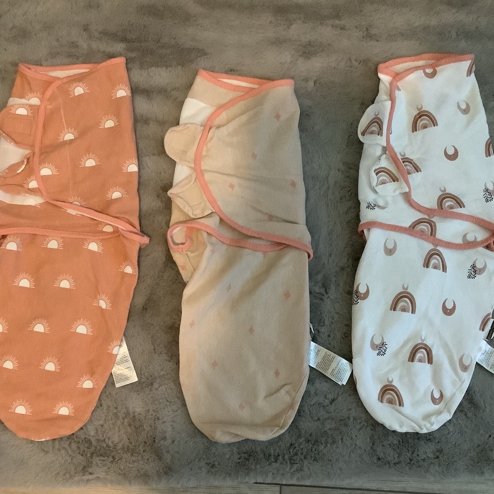 Sleep swaddle wraps